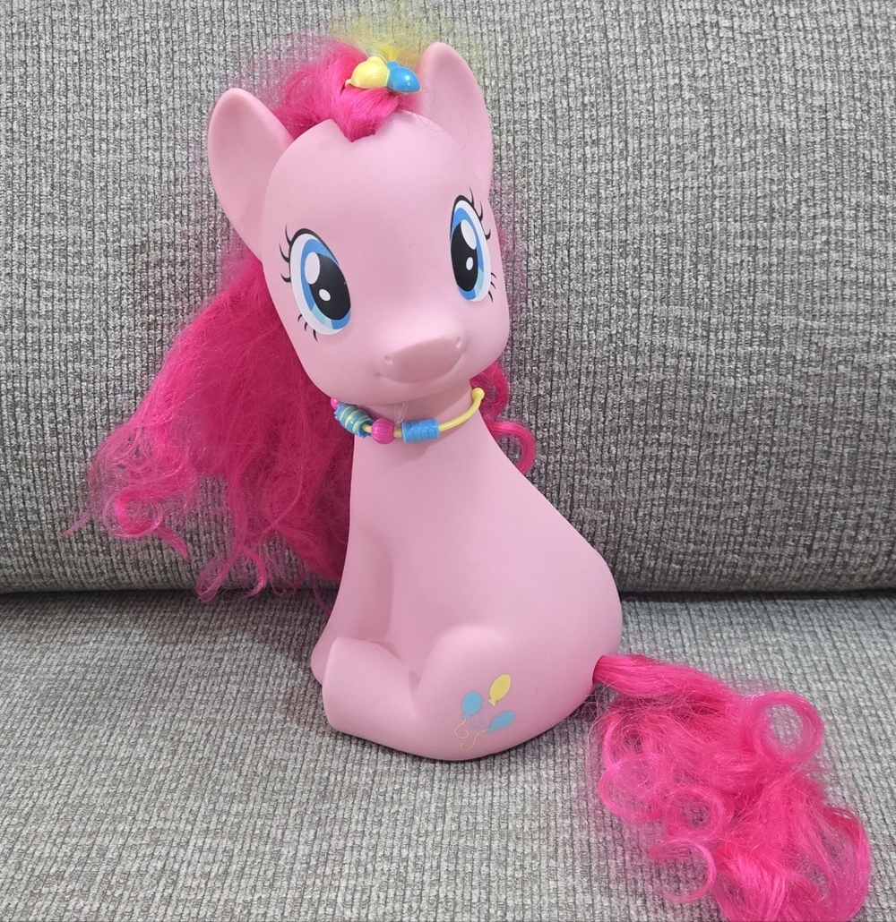 My Little Pony Pinkie Pie Sweet Style Styling Head Jumbo Large Figure